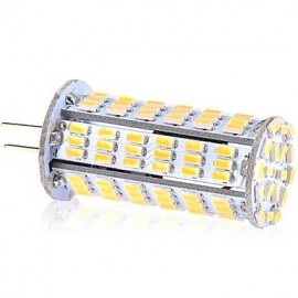 Le maïs de 6W G4 LED allume T 126 SMD 3014 540 lm blanc froid C.C 12/C.A. 12/C.A. 24/C.C 24