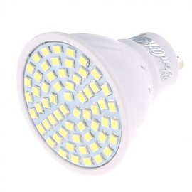 Projecteur LED GU10 4W blanc chaud/blanc 3000K /6000K 350lm 60-SMD2835 (AC220V)