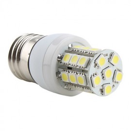 Lampes Maïs LED 4W E26/E27 T 27 SMD 5050 300 lm Blanc Naturel