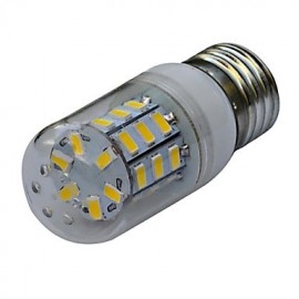 Le maïs de 6W E26/E27 LED allume T 30 SMD 5730 480-450lm LM blanc chaud/blanc froid