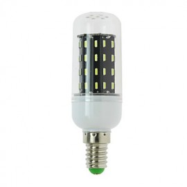 4W E14 / G9 / GU10 / E12 / E26 / E26/E27 / B22 Lampes Maïs LED T 56 SMD 4014 300 lm Blanc Chaud / Blanc Froid 1 pcs