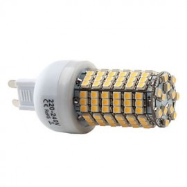 Lampes Maïs LED 7W G9 T 138 SMD 3528 450 lm Blanc Chaud