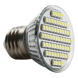 Spot LED 4W E26/E27 MR16 60 SMD 3528 180 lm Blanc Naturel