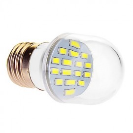 Ampoules Globe LED 7W E26/E27 16 SMD 5630 610 lm Blanc Froid