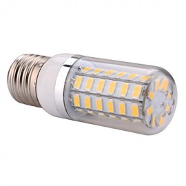 pièces E14/E26/E27 12 W 60 SMD 5730 1200 LM ampoules de maïs blanc chaud/blanc froid AC 220-240/V