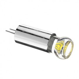 G4 1,5 W 1PCS COB 120lm LM Cool White Spot Lights DC 12