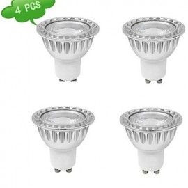 Spot LED GU10 9W MR16 1 COB 810 lm Blanc Chaud