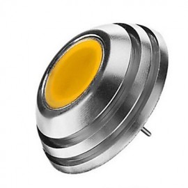 1 pièce G4 3 W 1LED X COB 300-450 LM 2800-3500/6000-6500 K blanc chaud/blanc froid DC 12