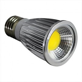 Spot LED 7W E26/E27 1 COB 600LM lm Blanc Chaud Intensité Variable