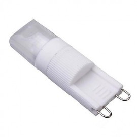 le maïs de 3W G9 LED allume l'ÉPI 270 LM de T 1 blanc chaud/blanc froid Dimmable