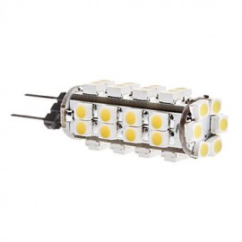 Ampoule de maïs LED G4 2,5 W 38 x 3528 SMD 180-200 lm 3000-3500 K lumière blanche chaude (12 V)