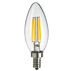 Lampe à filament LED E14 4W 400LM (85-265V)