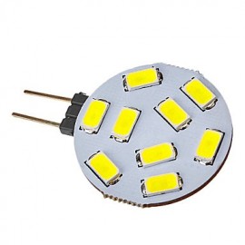 Projecteur LED G4 3W 9 SMD 5730 120-150 LM Blanc Froid