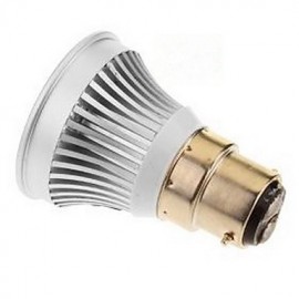 Spot LED 3W E14 / GU5.3(MR16) / B22 / E26/E27 MR16 1 COB 270-300 lm Blanc Chaud / Blanc Froid DC 12