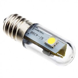 Ampoule LED pour réfrigérateur E14 0,5 W 3 x 5050 SMD 35-45 lm 6000-6500 K lumière blanche naturelle (220 V)