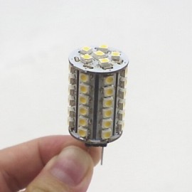 3W G4 LED à deux broches 48 SMD 3528 220-250 lm Blanc Chaud / Blanc Naturel Décoratif DC 12 1 pcs