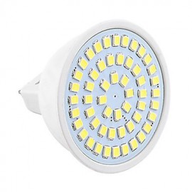 Spot LED 5W GU5.3(MR16) MR16 54 SMD 2835 400-500 lm Blanc chaud / Blanc froid Décoratif DC 10-30 1 pcs