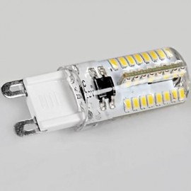 Lampes Maïs LED G9 3W 64 SMD 3014 250 lm Blanc Chaud