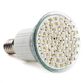 Spot LED E14 / GU10 / E26/E27 PAR38 60 LED haute puissance 300 lm Blanc chaud / Blanc naturel