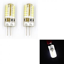 G4 3W 48 SMD 3014 150~170 LM Blanc chaud/Blanc froid LED Lumières à deux broches