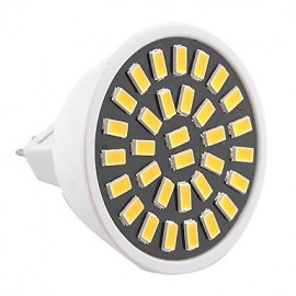 Projecteur LED haute luminosité 7W MR16 32 SMD 5733 500-700 lm blanc chaud/blanc froid AC 110 V/AC 220 V