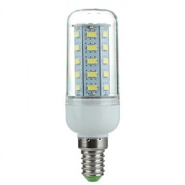 Lampe de maïs E14 3,5 W 350 lm 6 500 K 36-SMD 5730 LED lumière blanche froide (220 V ~ 240 V)