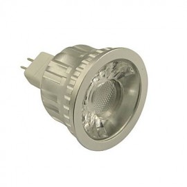 Spot LED 6W GU5.3(MR16) MR16 1 COB 500-550 lm Blanc Chaud / Blanc Froid Intensité Variable DC 12