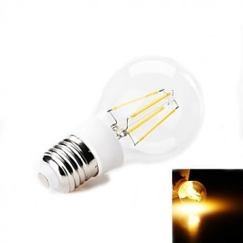 Ampoules Globe LED 4W E26/E27 4 SMD 380-400 lm Blanc Chaud Décoratif