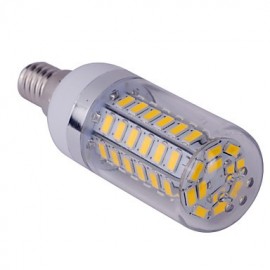 1 pièces E14 15W 60SMD 5730 1500LM 2800-3200/6000-6500 K blanc chaud/blanc froid ampoules de maïs AC85-265