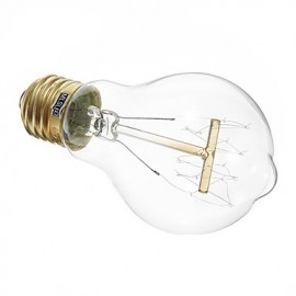 Ampoules globe LED blanc chaud E26/E27 50W 240-280 LM/lumières LED à deux broches