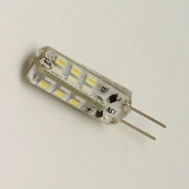 le maïs de 1.5W G4 LED allume 24 SMD 3014 80 lm blanc chaud/blanc froid décoratif DC 12