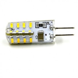 G4 2W 32 SMD 3014 100~120 LM Blanc chaud/Blanc froid LED Lumières à deux broches