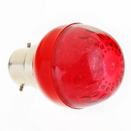 Ampoules Globe, B22 1 W LM Rouge