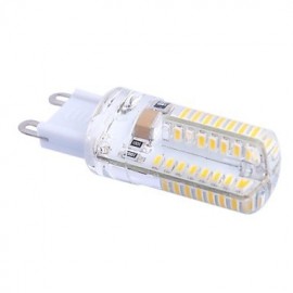 Ampoule LED G9 3W 180LM 3200K 64x3014 blanc chaud (AC 200-240V/AC 100-120V)