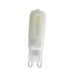 5W G9 Lumière de Décoration T 22LED SMD 2835 380-400LM Blanc Chaud/Blanc Froid Dimmable AC220 1 pcs