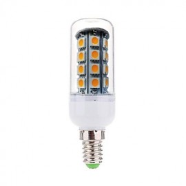 Ampoules décoratives en forme de maïs E14 5 W 36 SMD 5050 450 LM blanc chaud T