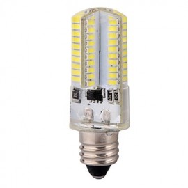 Ampoule LED épis de maïs à intensité variable E11 6W 80x3014SMD 600LM 2800-3200K/6000-6500K blanc chaud/blanc froid (AC 110-130V)