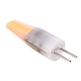 G4 4W 1505 COB 300-400LM blanc chaud/blanc froid décoratif/étanche LED à deux broches (AC/DC 12-24V)