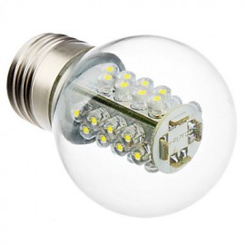 Ampoules Globe LED 2W E26/E27 G45 32 SMD 5050 175 lm Blanc Naturel