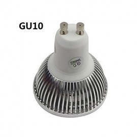 Spot LED 5W GU10 / GU5.3(MR16) 1 COB 400-450 lm Blanc Chaud / Blanc Froid / Blanc Naturel