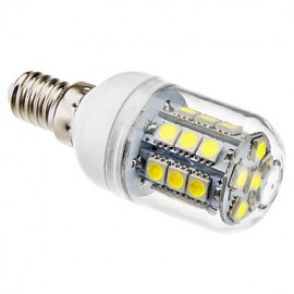 Lampes Maïs LED 3W E14 T 27 SMD 5050 190 lm Blanc Naturel