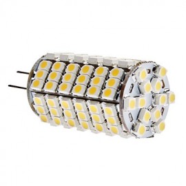 Lampes Maïs LED 6W G4 T 120 SMD 3528 450 lm Blanc Chaud DC 12