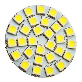 Spot LED G4 5W 30 SMD 5050 160-180 lm Blanc Froid AC 12