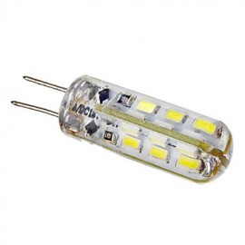 Ampoule spot G4 1,5 W 24 x 3014SMD 105 lm 6000 K blanc froid (12 V)