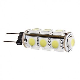 Lampes Maïs LED 2W G4 T 13 SMD 5050 180 lm Blanc Naturel DC 12