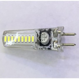 1 pièce GY6.35 3W 18x3014SMD 300 LM blanc chaud/blanc froid T lumières décoratives à deux broches AC/DC 12V