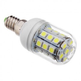 Lampes Maïs LED 5W E14 T 30 SMD 5050 390-420 lm Blanc Froid