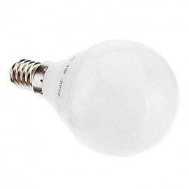 Ampoules Globe E14 4 W 26 SMD 3022 320 LM Blanc Chaud