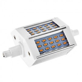 R7S 6W 48 SMD 3014 528 LM chauffent les lumières blanches de maïs de T Dimmable LED