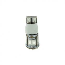 T10 LED 2 modes rouge 5 W 11X5630SMD 550LM pour feu stop de voiture (DC12-16V)